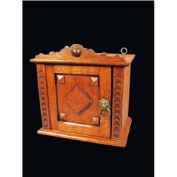 Oak Wall Cabinet w/shelf