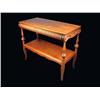 Image 1 : Oak Silverware Server Table