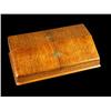 Image 1 : Oak Silverware Serving Utensil Case