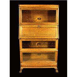 Macy Three Stack w/desk section