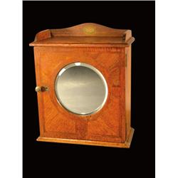Oak Shaving Cabinet