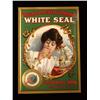 Image 1 : White Seal Brewing Co. Celluloid Sign