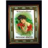 Image 1 : President Braces Paper Sign