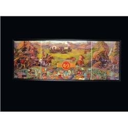 Days Of 49 Game Board