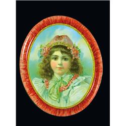 Stock Tin Serving Tray