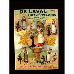 DeLaval Cream Separator Poster