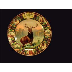 BPOE Elks 1907 Reunion Tin Plate