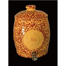 Stoneware Tea Dispenser