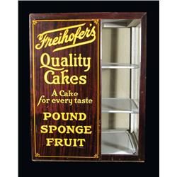 Freihofers Cake Display Case