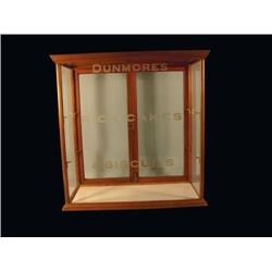 Dunmores Rich Cakes Glass Showcase