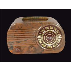 Fada Bakelite Radio