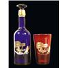 Image 1 : Happy Swallows Bottle and Glass