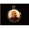 Image 1 : Label Under Glass Military Flask