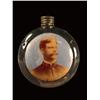 Image 1 : Label Under Glass Military Flask