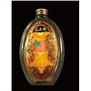 Image 1 : Label Under Glass Pocket Flask