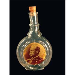Label Under Glass Small Bottle