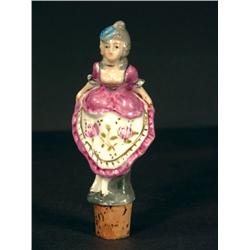 Ceramic Naughty Bottle Stopper