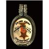 Image 1 : Label Under Glass Military Flask