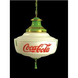 Coca Cola Ceiling Hanging Lamp