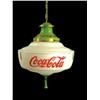 Image 1 : Coca Cola Ceiling Hanging Lamp