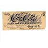 Image 1 : Coca Cola Ink Blotter 1904