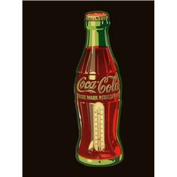 Coca Cola Thermometer 1950
