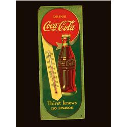 Coca Cola Thermometer 1944