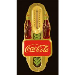 Coca Cola Thermometer 1941