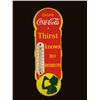 Image 1 : Coca Cola Thermometer Canadian 1939