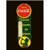 Image 1 : Coca Cola Thermometer Canadian 1939