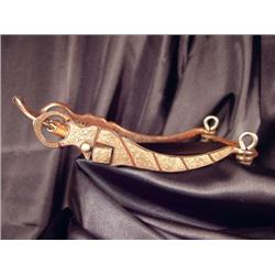 Garcia Loose Jaw Silver Overlay Bit
