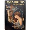 Image 1 : Lashes Bitters Wood Sign