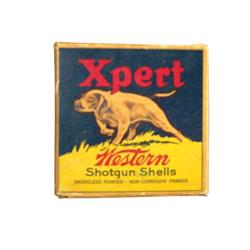 1pc Western Shot Shell Box