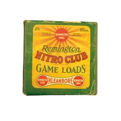 2pc Remington UMC Shot Shell Box