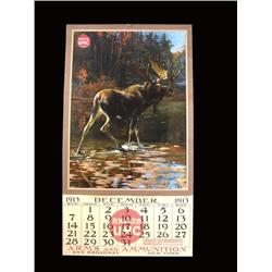 1913 Remington UMC Calendar