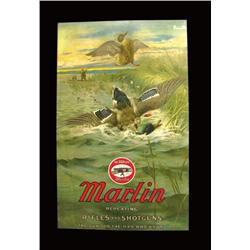 1908 Marlin Firearms Paper Poster