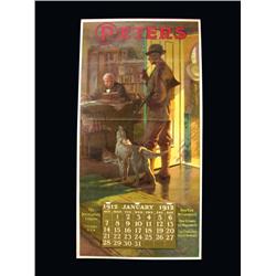 1912 Peters Cartridge Co. Calendar