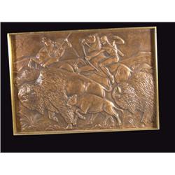 Western Bronze Plaque