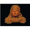 Image 1 : Native American Chief Figure Inkwell
