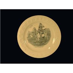 C.A. and Sons Baby Plate
