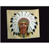 Image 1 : Embroidered Indian Pillow Top