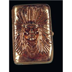 Unger Sterling Silver Cigarette Case