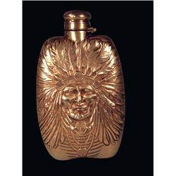 Unger Sterling Silver Pocket Flask
