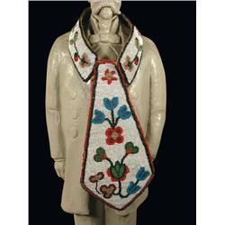 Indian Beaded Tie and Collar