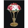 Image 1 : Pairpoint Red Rose Puffy Lamp