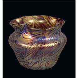 Loetz Art Glass Bowl