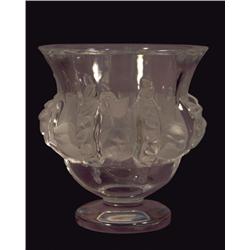 Lalique Crystal Pedestal Bowl