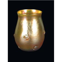 Small Signed Tiffany Vase
