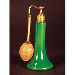 Green Glass Atomizer 