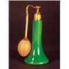 Image 1 : Green Glass Atomizer 